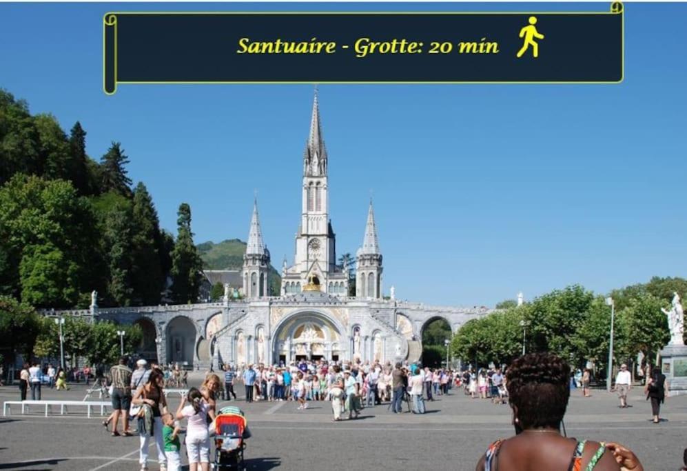 Le Glamour *Studio *Parking Prive* *Wifi*Calme* Lourdes Exterior foto