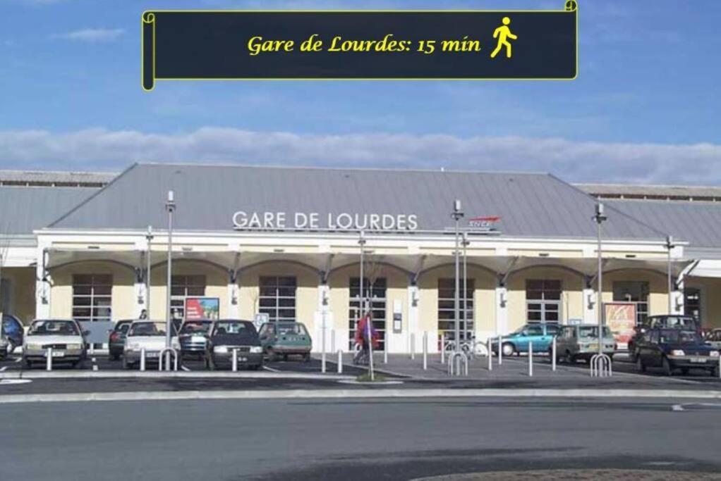 Le Glamour *Studio *Parking Prive* *Wifi*Calme* Lourdes Exterior foto